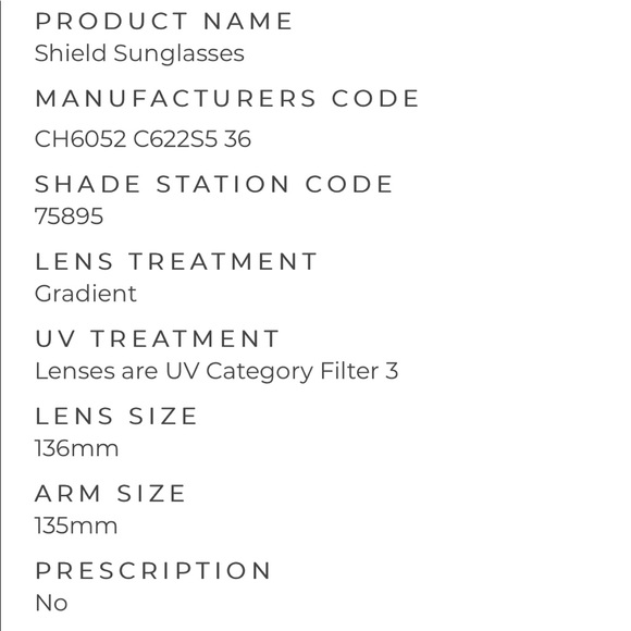 SOLD ..Chanel sunglasses - Picture 13 of 14